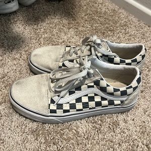Vans suede